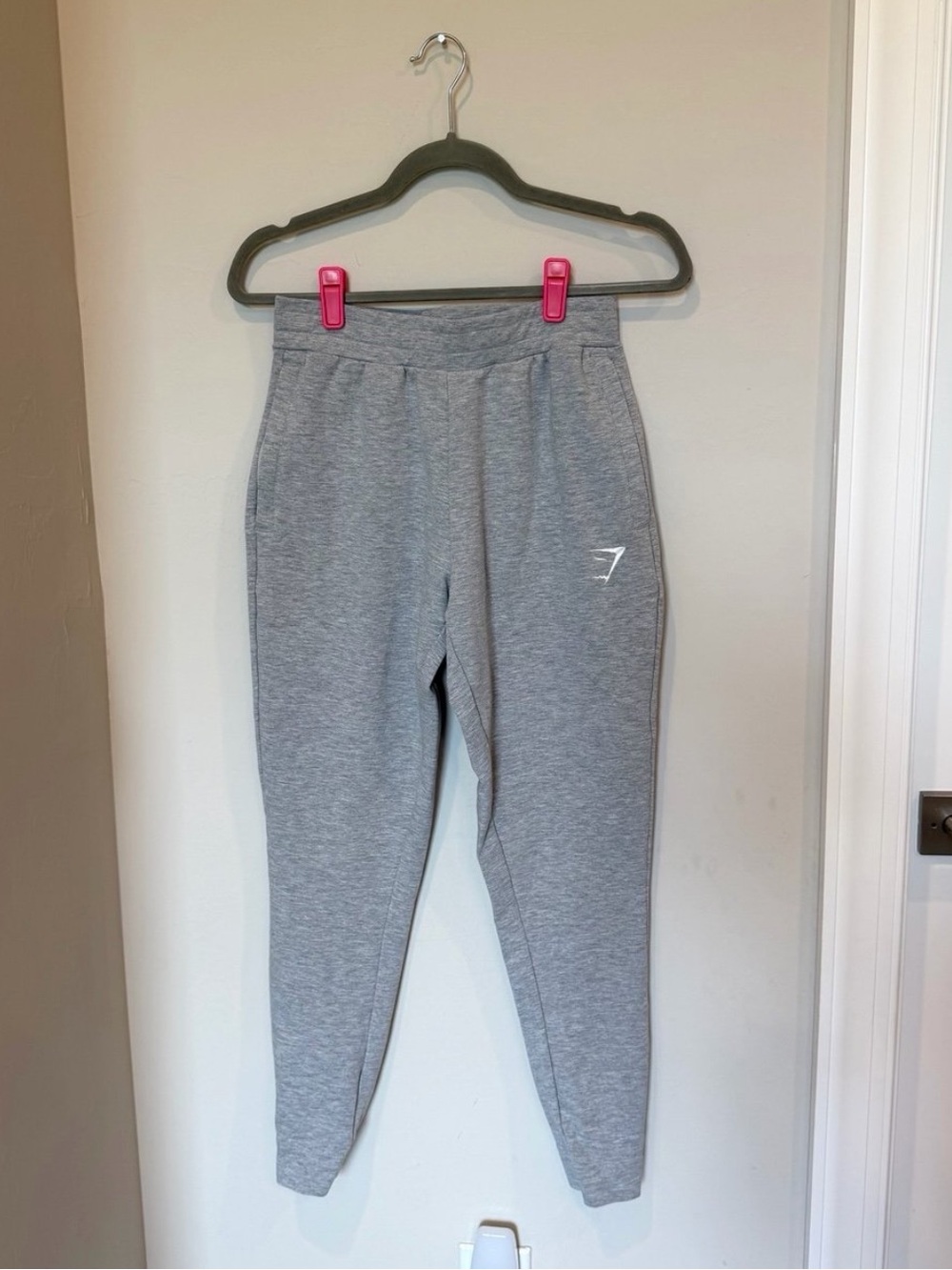 Gymshark Light Grey Marl Critical Jogger Pant Size XS